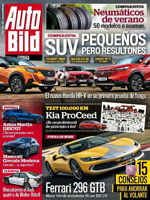 Title details for Auto Bild España by Henneo Magazines S.A. - Available